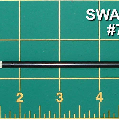 Swab-its – Großhandel Wattestäbchen – (Fall von 2.500 Tupfern) 71-4502: 4,125" Gesamtlänge Schaumstofftupfer mit kleinem Flexor-Tip-Schaumstoffkopf und Polypropylen-Griff2