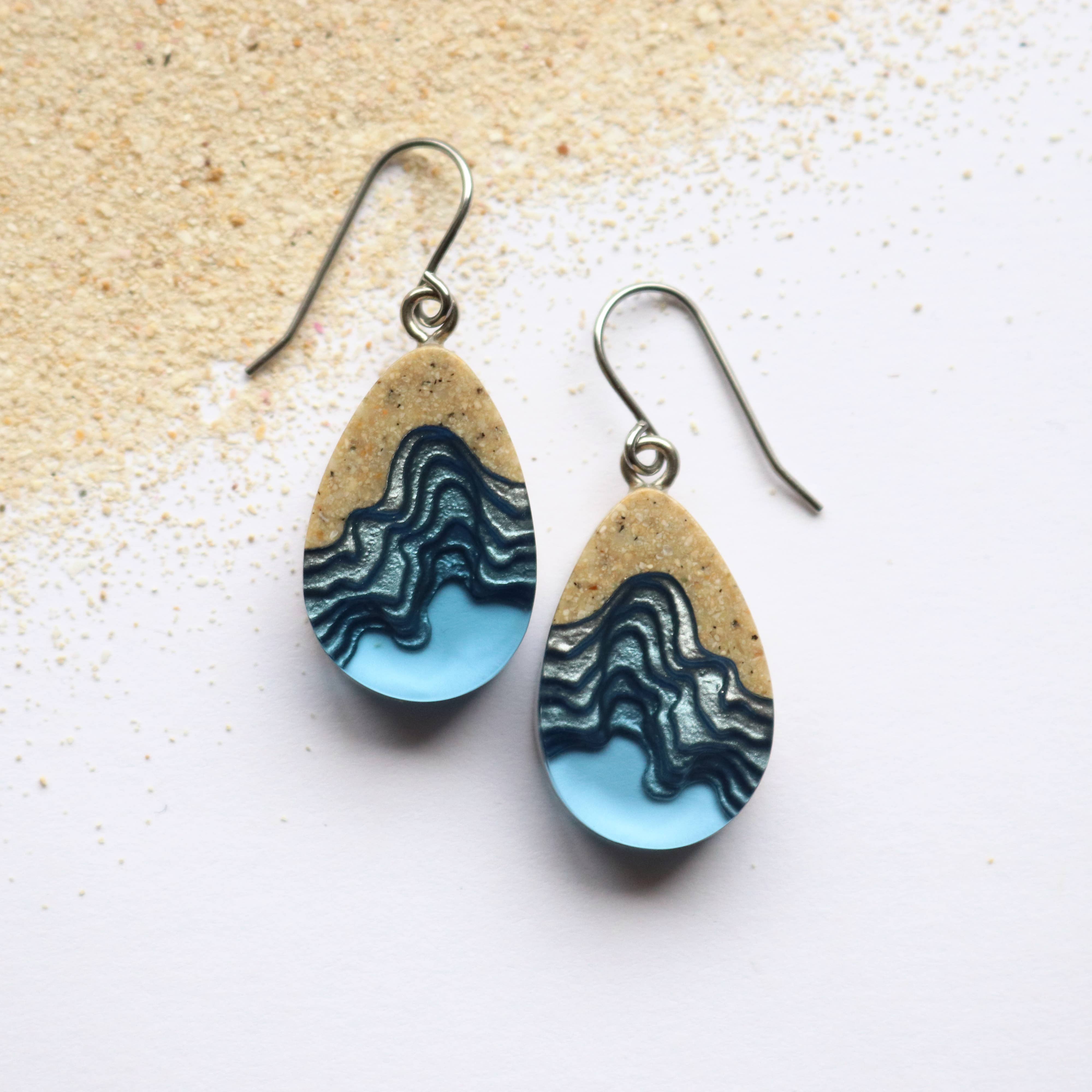 BoldB - Vente Boucles d'oreilles pendantes - Boucles d'oreilles pendantes Seashore15