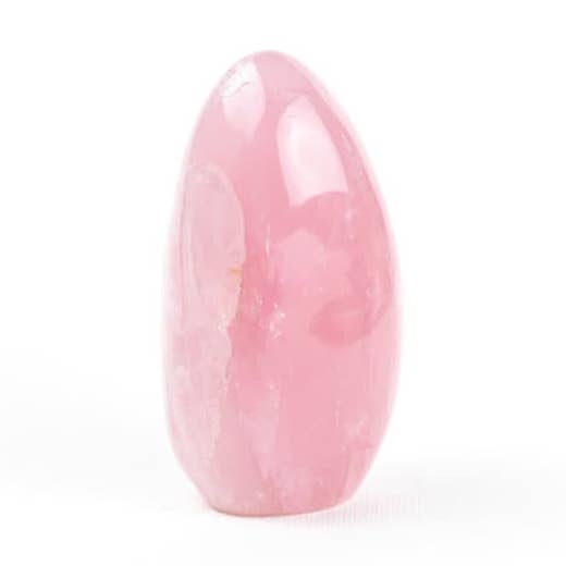 Quarzo rosa 11cm per la vendita all'ingrosso da parte di Sidedish Cards