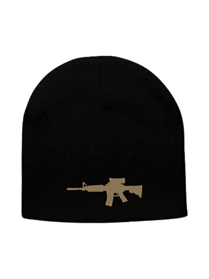 8 Inch Knit Beanie C7 Rifle Sportsman for wholesale by Canada for Victory