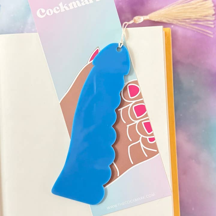Cockmark – wholesale Bookmark – Coctopus Cockmark Bookmark