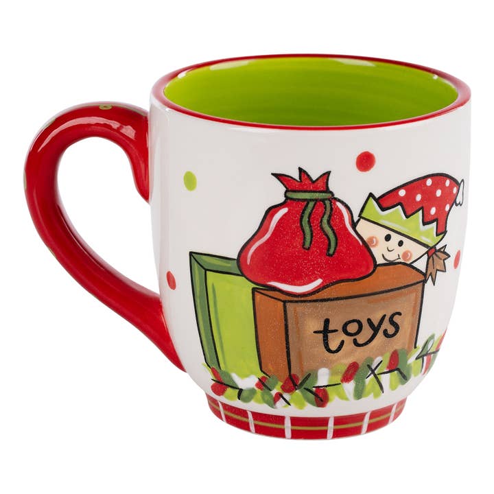 Glory Haus - Wholesale Coffee Mug - Treat Everyday Like Christmas Mug- Holiday Décor