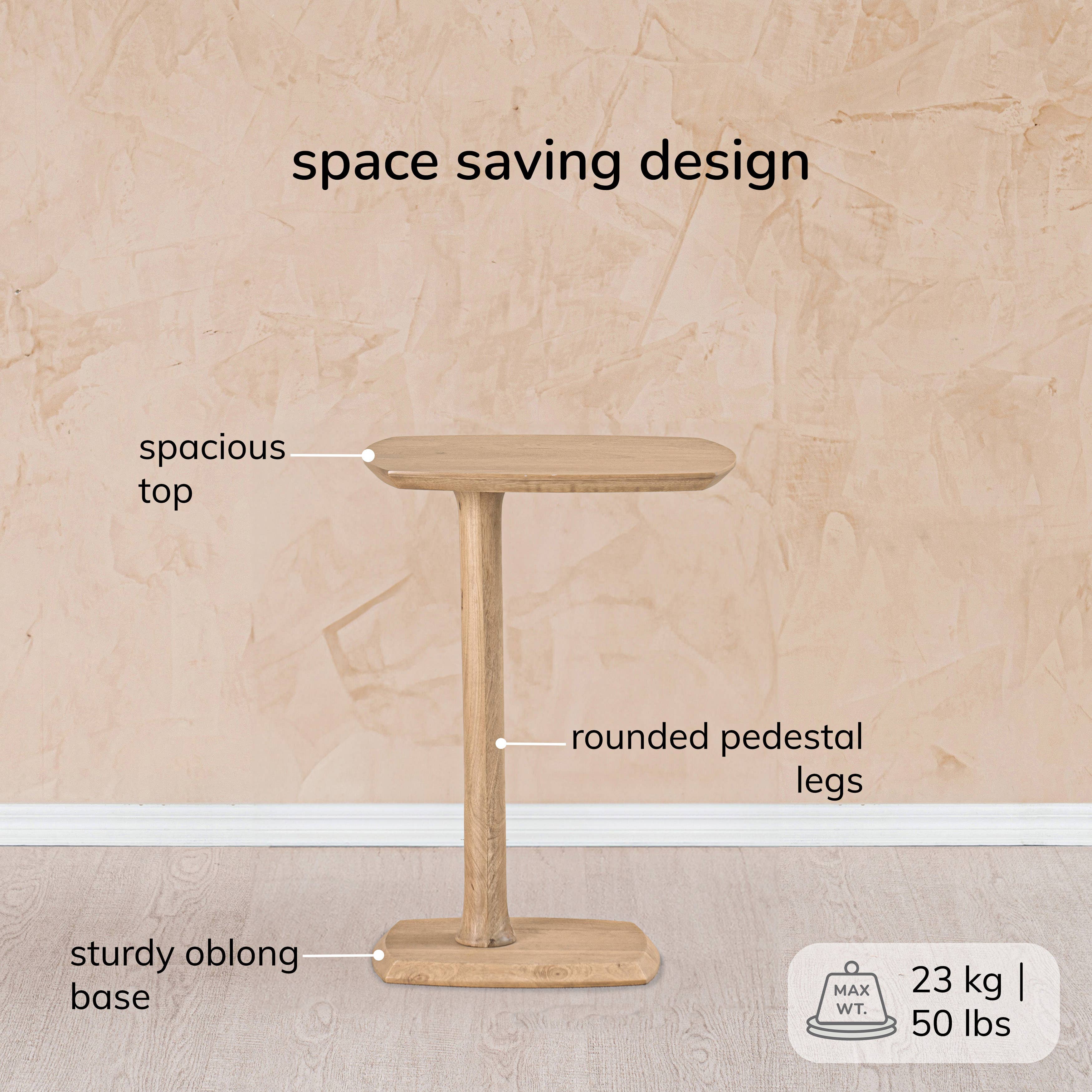 MH London - Wholesale Side Table - Ellis End Table Solid Wood Bed Side Table14