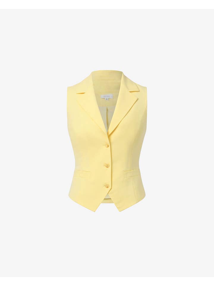 Forcast - Wholesale Outerwear Vest - Women’s - Forcast Women's Amera Collared Vest5