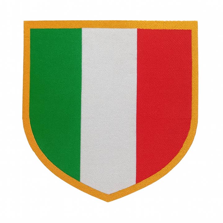 Patch/Embroidered Micro Patch in HD/Jacquard - Iron-on for wholesale by OGNIBENE S.R.L.S.