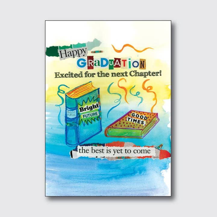 Next Chapter for wholesale by Chique Lixo Greeting Cards