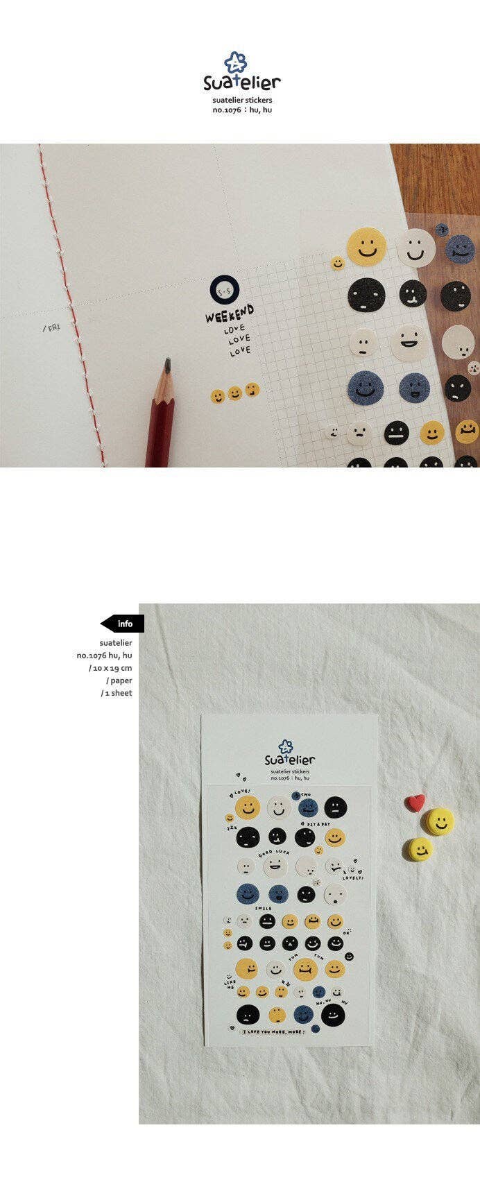 LULUFUNSTUDIO - Wholesale Sticker - Suatelier | Huhu2