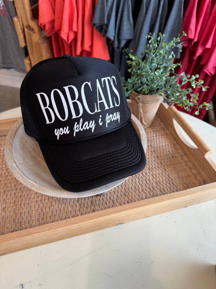 Custom Team Trucker Hats | School Spirit | Gameday for wholesale by You Play I Pray