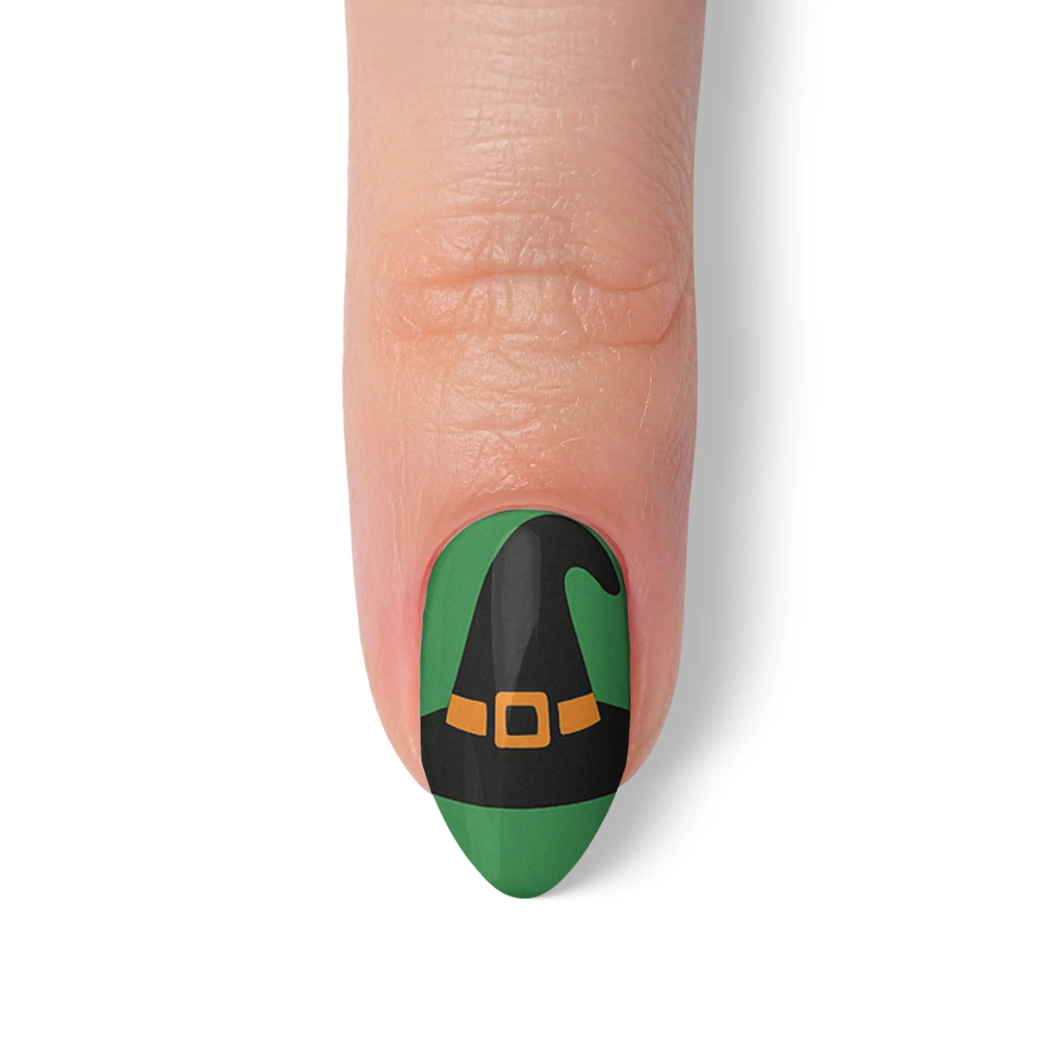 FYNE BODY - Wholesale Press-on/fake nails - Eclipse Enchantment Black Halloween Press-On Nails6