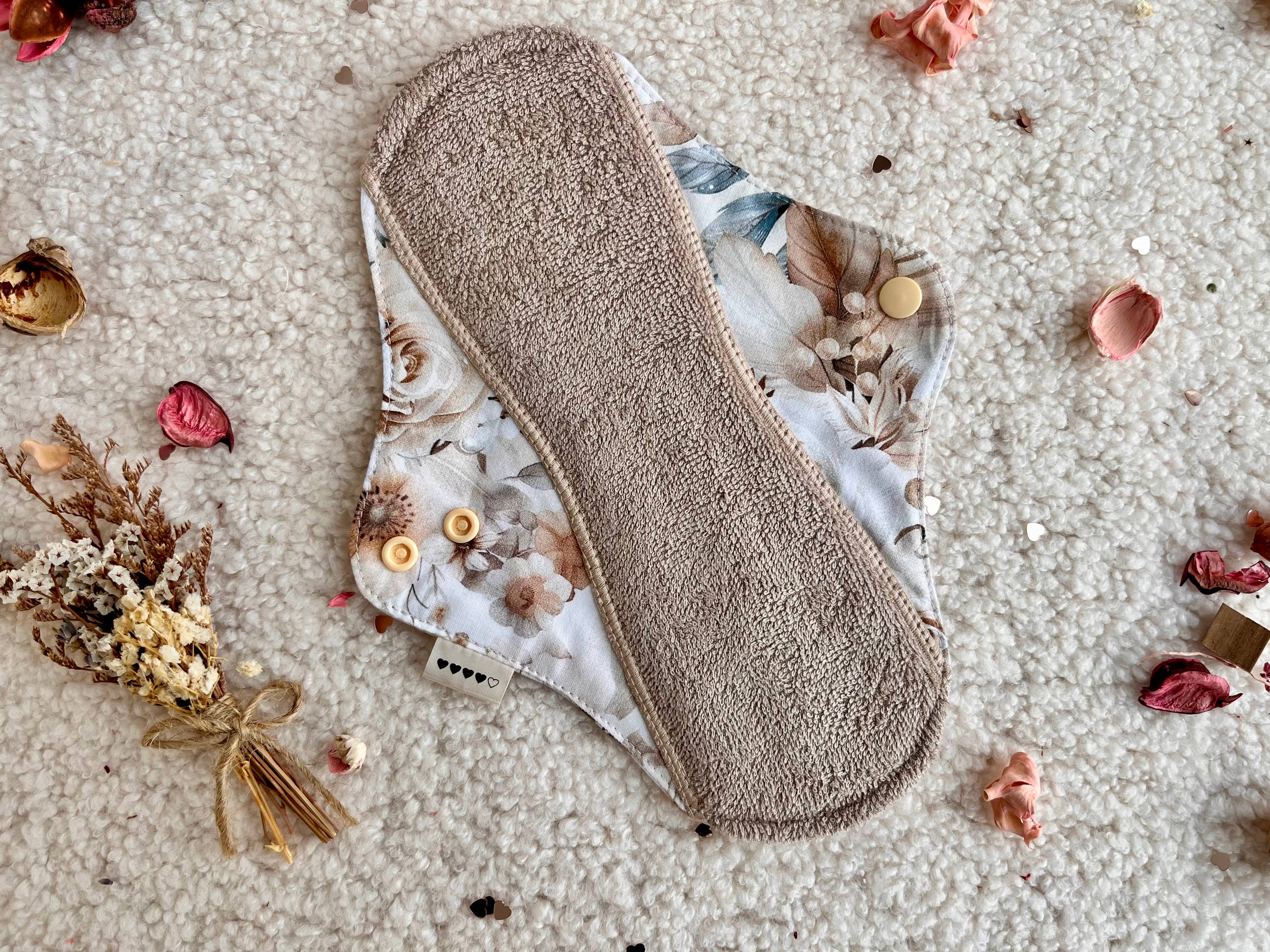 Bloom Pads - Wholesale Period Underwear - Women's - Reusable cloth Pads, washable menstrual pads, Starter pack4