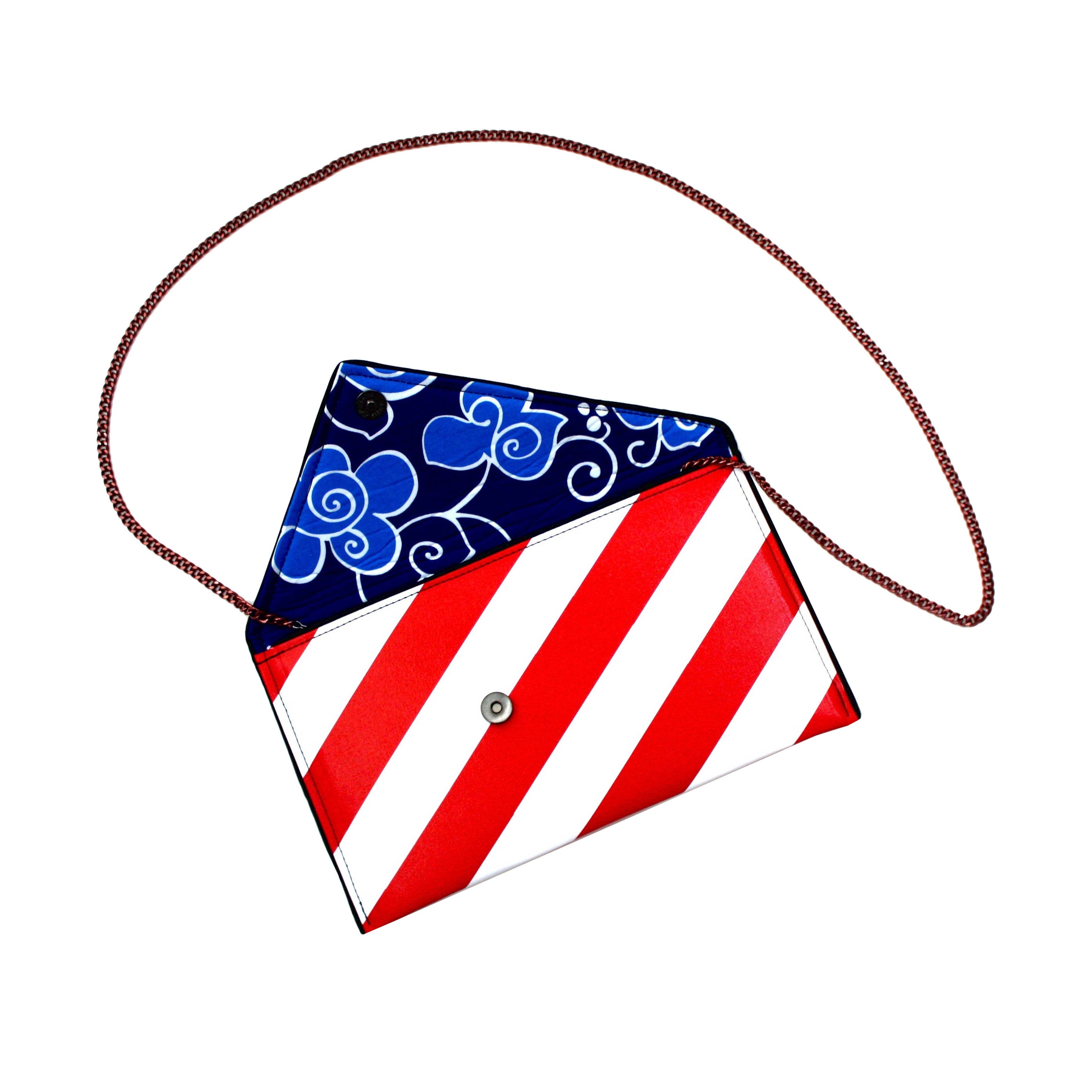 Kent Stetson Handbags – Engroshandel Clutch - Dame – Stjerner og striber2