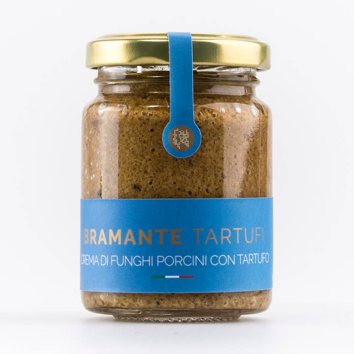Sauce with porcini mushrooms and truffles for wholesale by Bramante Tartufi