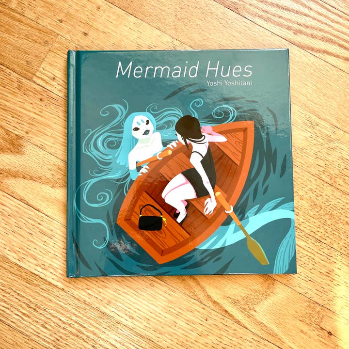 Mermaid Hues Book for wholesale by Yoshi Yoshitani LLC