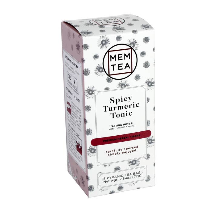 Krydret gurkemeje tonic for engroshandel hos Mem Tea