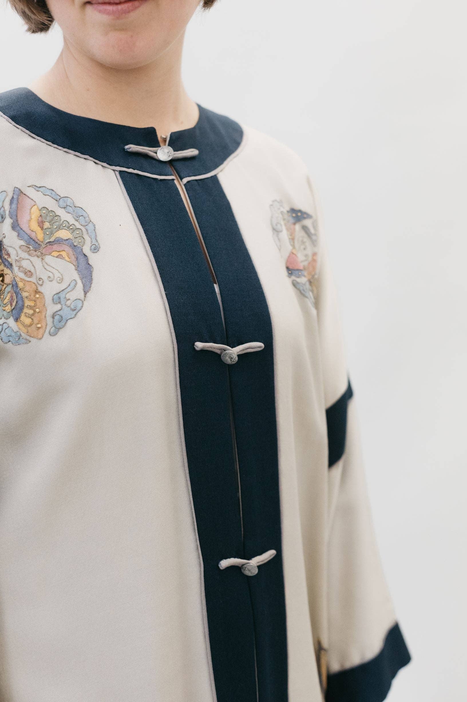 Folkwear - Vente Veste – femme - Veste chinoise 114 - Patron de couture3