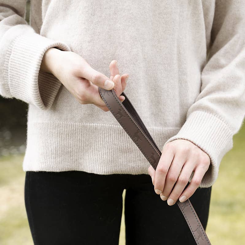 Sophie Allport – wholesale Pet leash – Dog – Woof Leather Dog Lead4