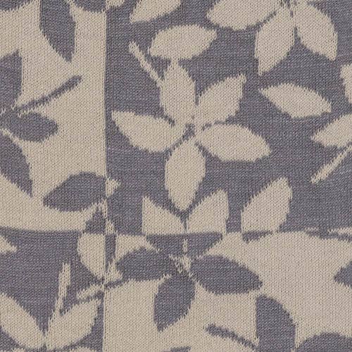 McKernan - Wholesale Scarf - Women's - Echo Scarf – Lightweight Cotton Silk with Floral Jacquard7