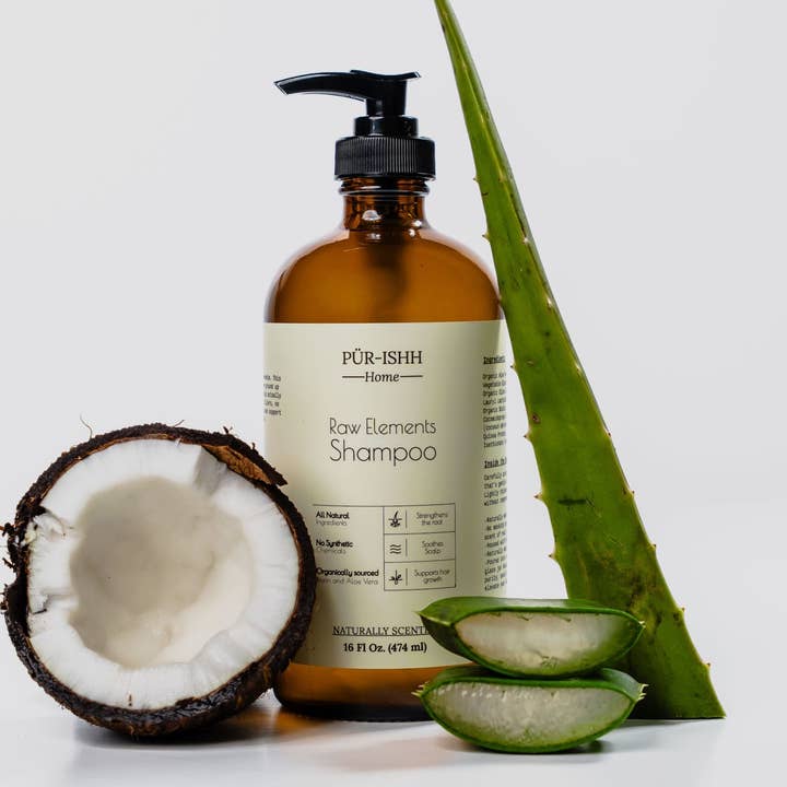 Raw Elements Shampoo for wholesale by Pur-Ishh