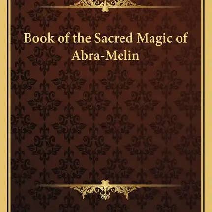 Books by splitShops - Wholesale Religion Book - Book of the Sacred Magic of Abra-Melin - Hardcover