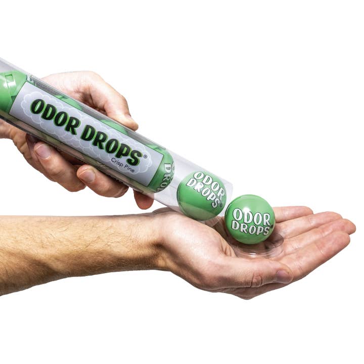 LOCK LACES - Wholesale Shoe deodorant / spray - Odor Drops Crisp Pine4