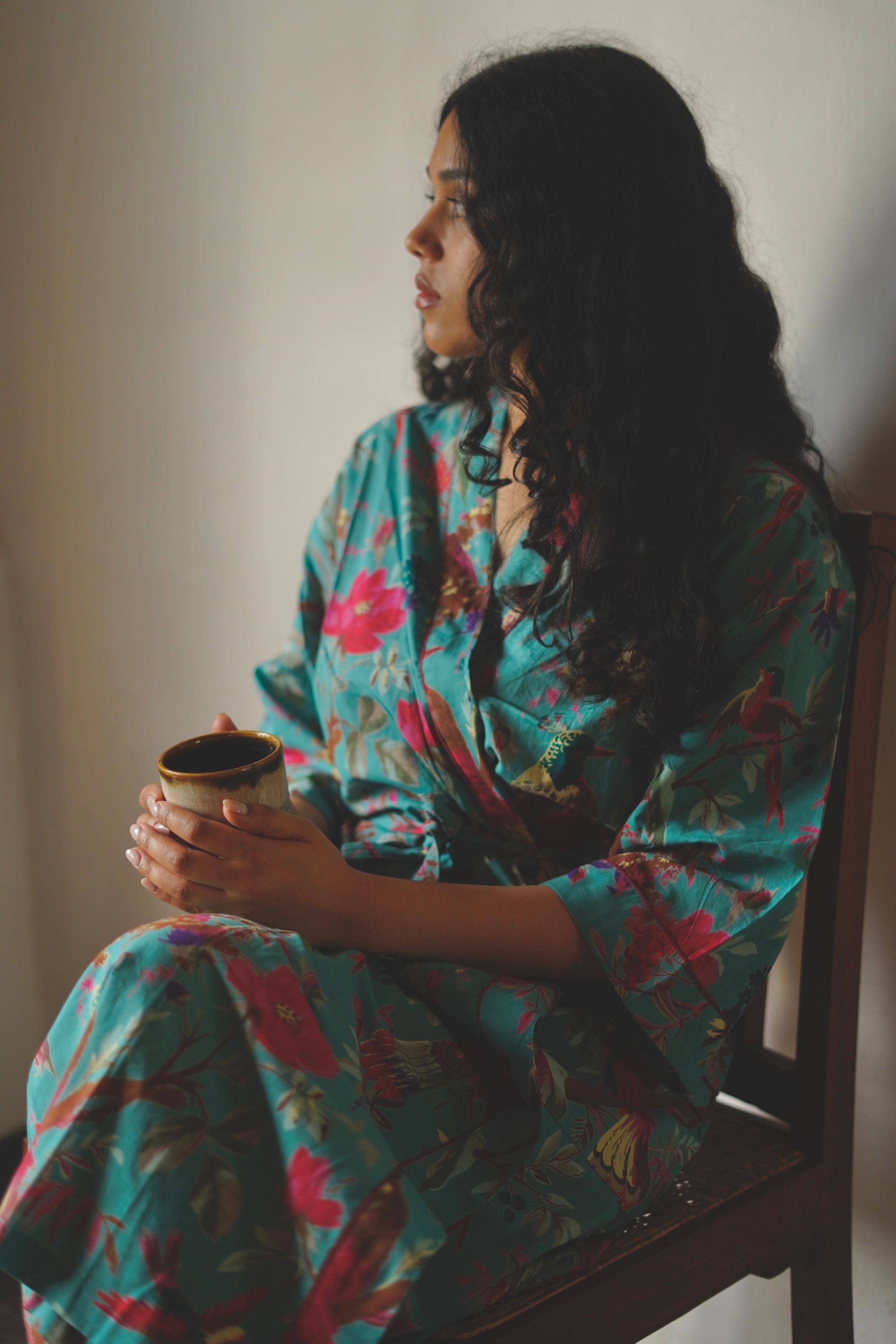 Annahmol - Vendita all'ingrosso Vestaglia - Unisex - Kimono/Accappatoio in Cotone Taglia Unica: Stampe Assortite: MIGLIOR VENDITORE3