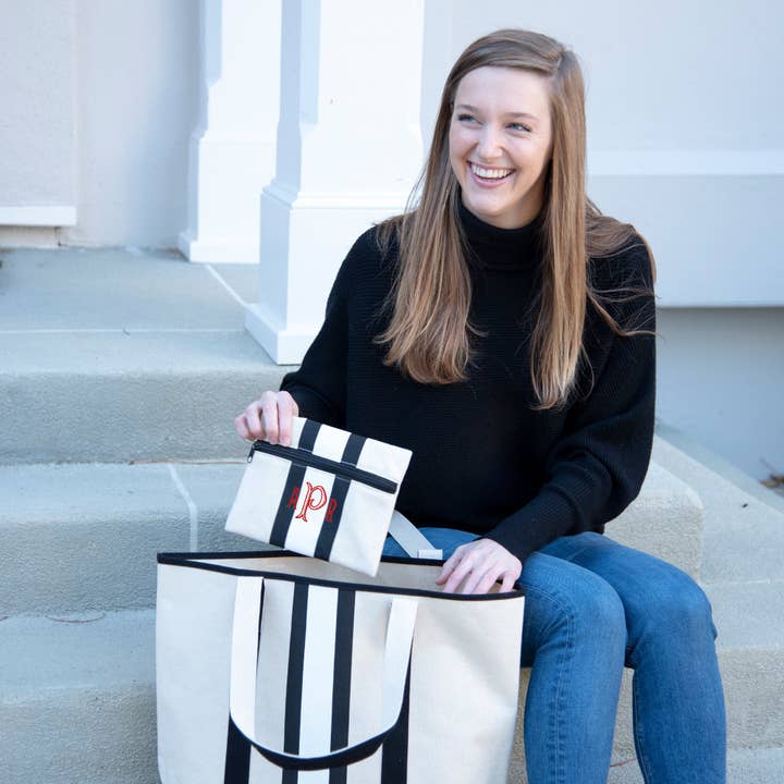 Mainstreet Collection - Wholesale Pouch - Women's - Canvas Kansas Zipper Pouch4