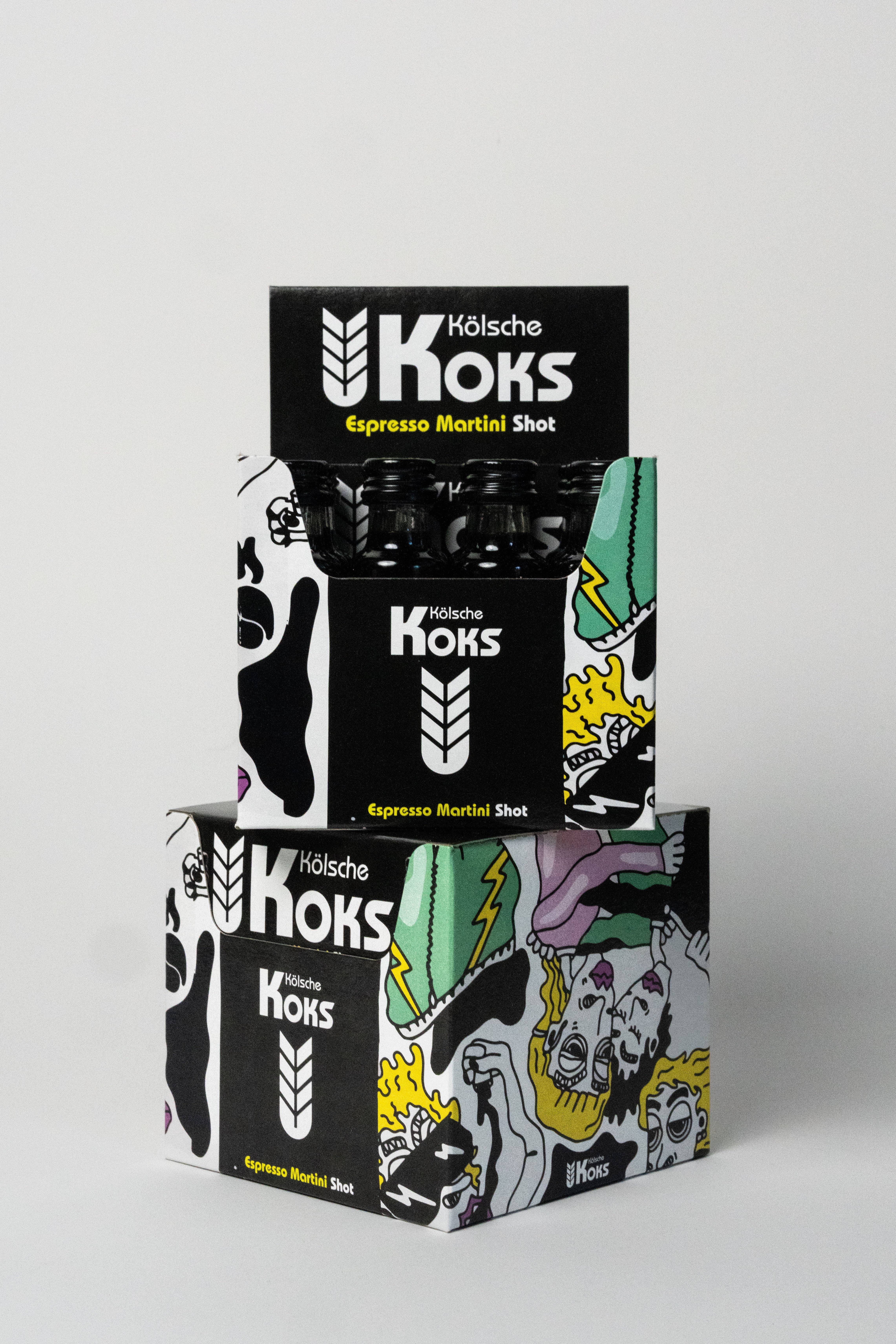 Kölsche Koks - Wholesale Liqueur - Kölsche Koks - Espresso Martini Shots 16x0.02l0