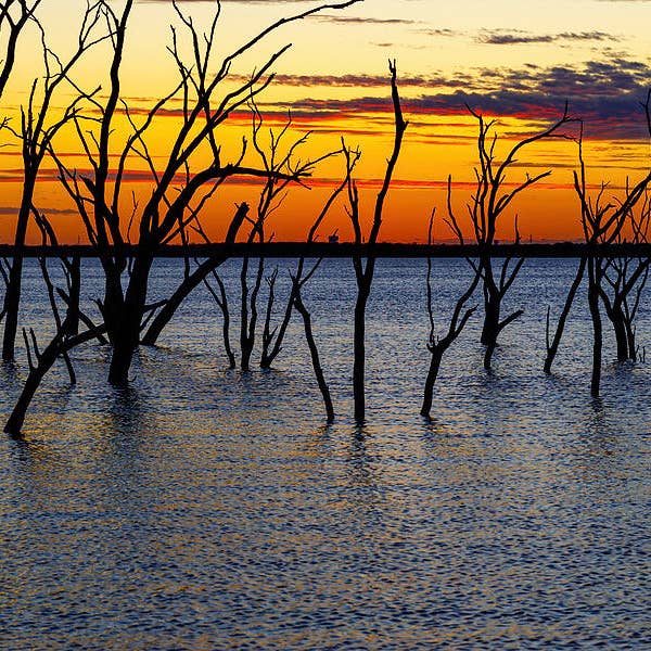Impresión de Arte Fino de Puestas de Sol en el Lago de Texas TLS309 para venta al por mayor de Breaking Rules Photography