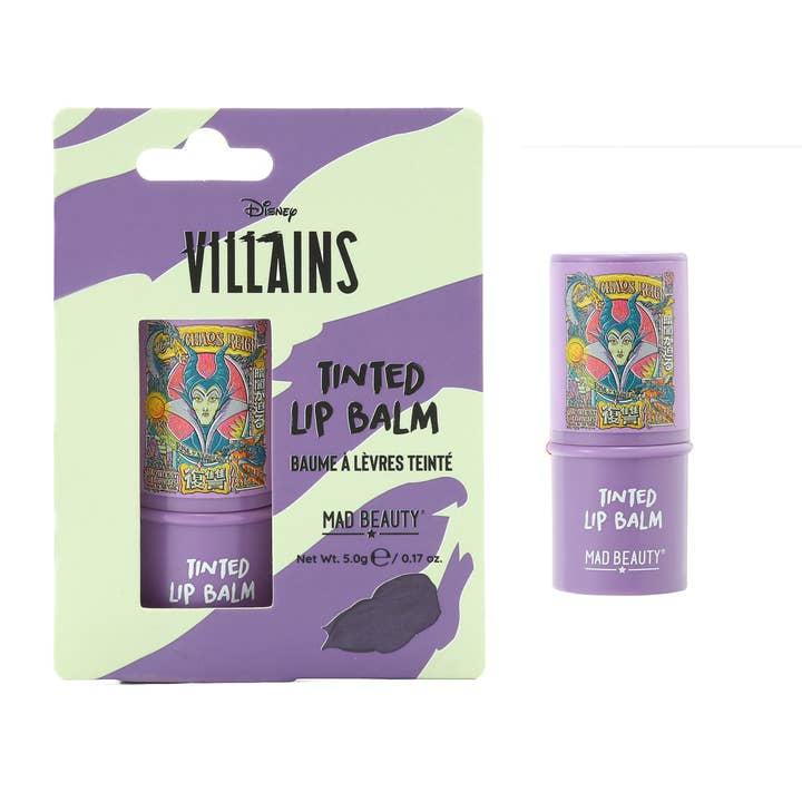 Mad Beauty USA LLC - Wholesale Lip Balm - Wicked Villains Maleficent Tinted Lip Balm