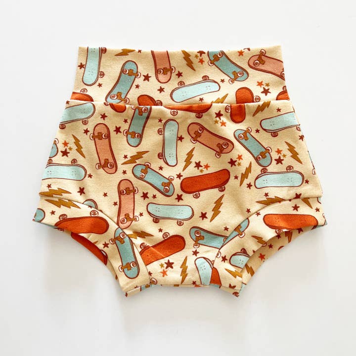 Økologiske Shorties | Rad | Lavet i USA for engroshandel hos Bohemian Babies