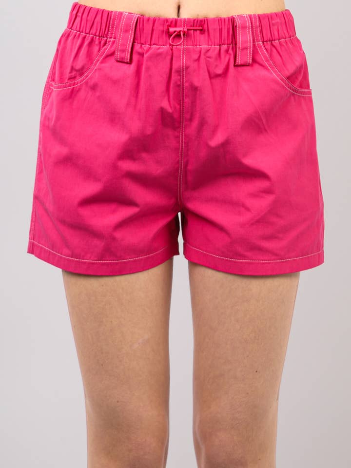 NP70339 Sportkleding Y2K-shorts met wijde pasvorm en wijde pasvorm voor wholesale door VERY J
