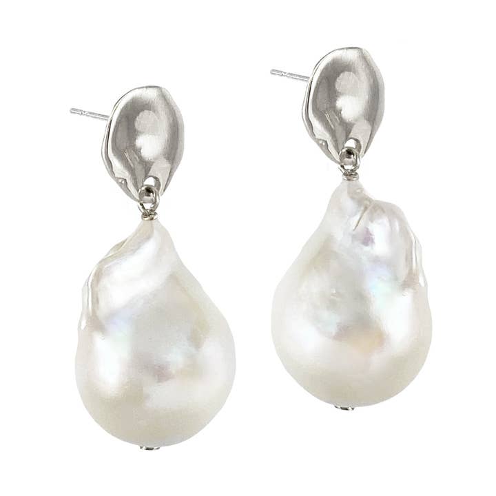 Pernos Arden Pérola - Prata por atacado de BIKO