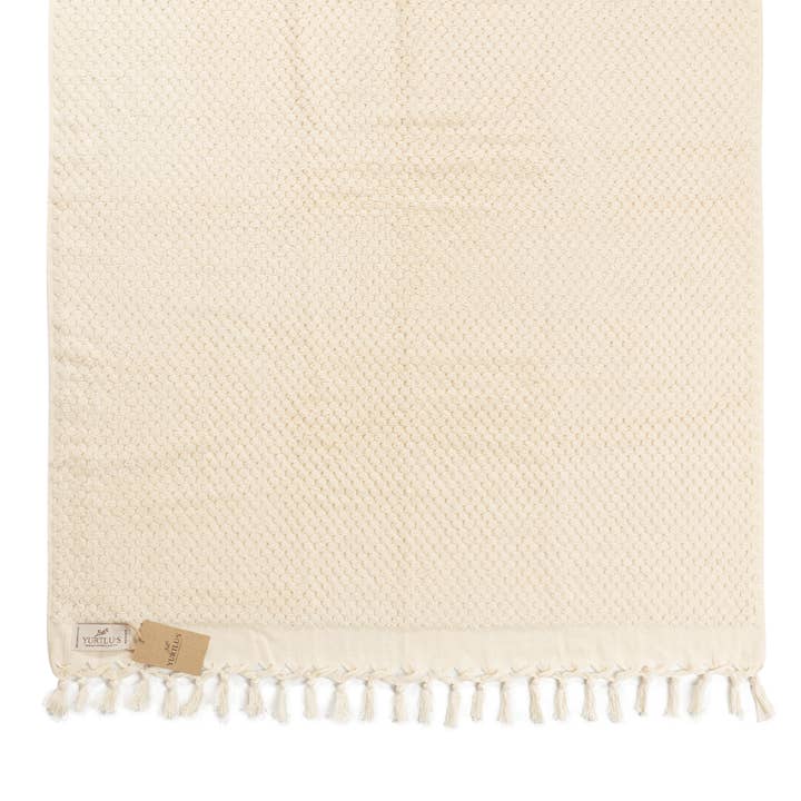 YURTLUS - Wholesale Bath Towel - Pompom Bubble Turkish Cotton Towel for Bath Beach Boutique11