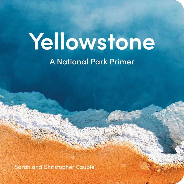 Yellowstone by Sarah Cauble for wholesale by Simon & Schuster
