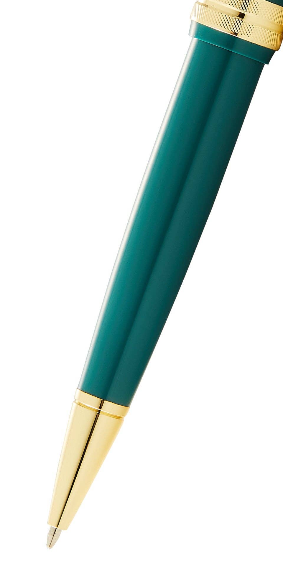 A. T. Cross - Wholesale Pen - Bailey Light™ Polished Green Resin and Gold Tone Ballpoint Pen1