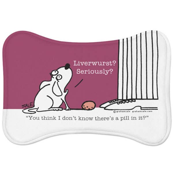 Graham Sale - Wholesale Pet Food Mat - Dog - Funny Dog Pet Food Mats3