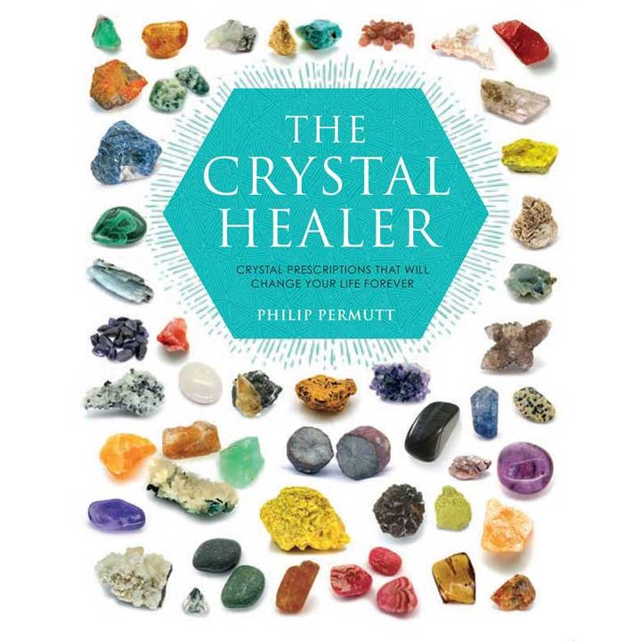 Simon & Schuster - Wholesale Book - Adult - Crystal Healer by Philip Permutt