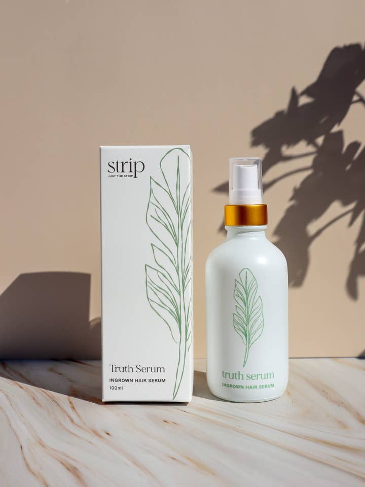 Truth Serum SÉRUM NATUREL Contre les Poils Incarnés Lot de 3 pour la vente par Just The Strip