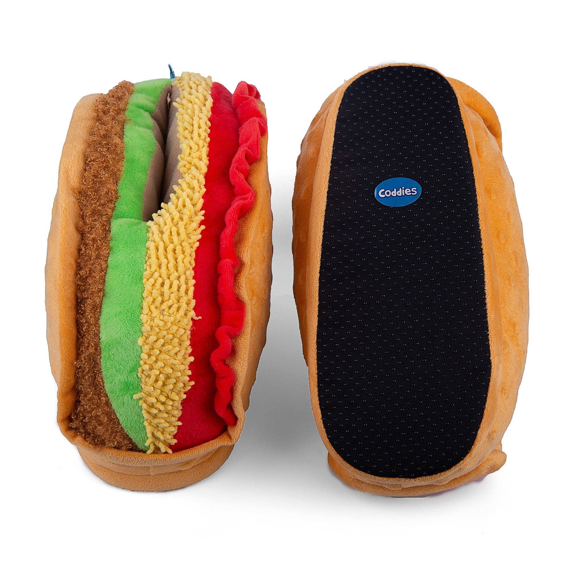 Coddies - Vendita all'ingrosso Pantofole - Unisex - Pantofole Coddies Taco | Bag Gift, divertenti pantofole unisex2