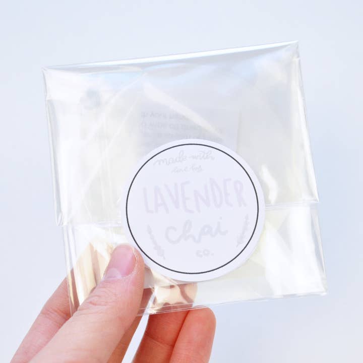 Lavender Chai Co. - Wholesale Palette/Mixing Tray - Reusable Mini Mixing Paint Palette | 3 Pack5