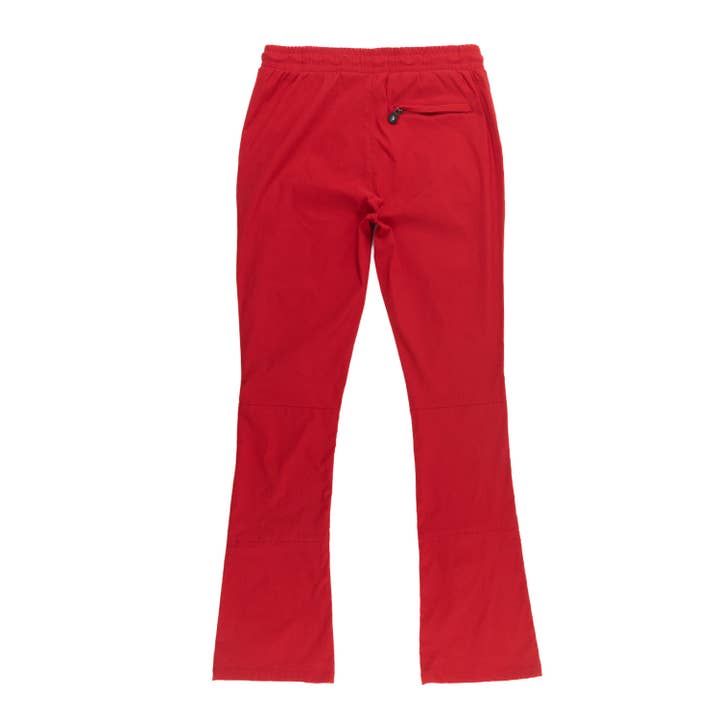 M1633 Colton Nylon Pants - Red for wholesale on Faire