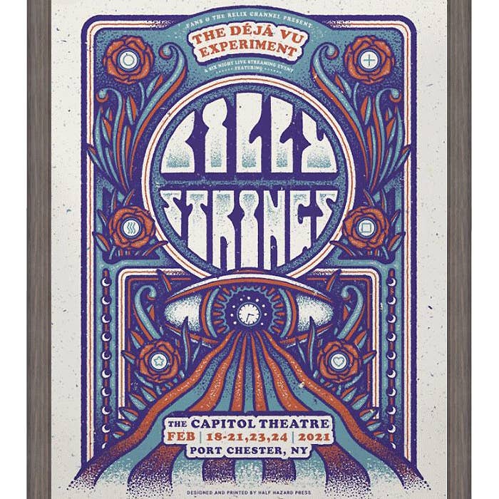 Half Hazard Press - Wholesale Poster - Billy Strings | Deja Vu