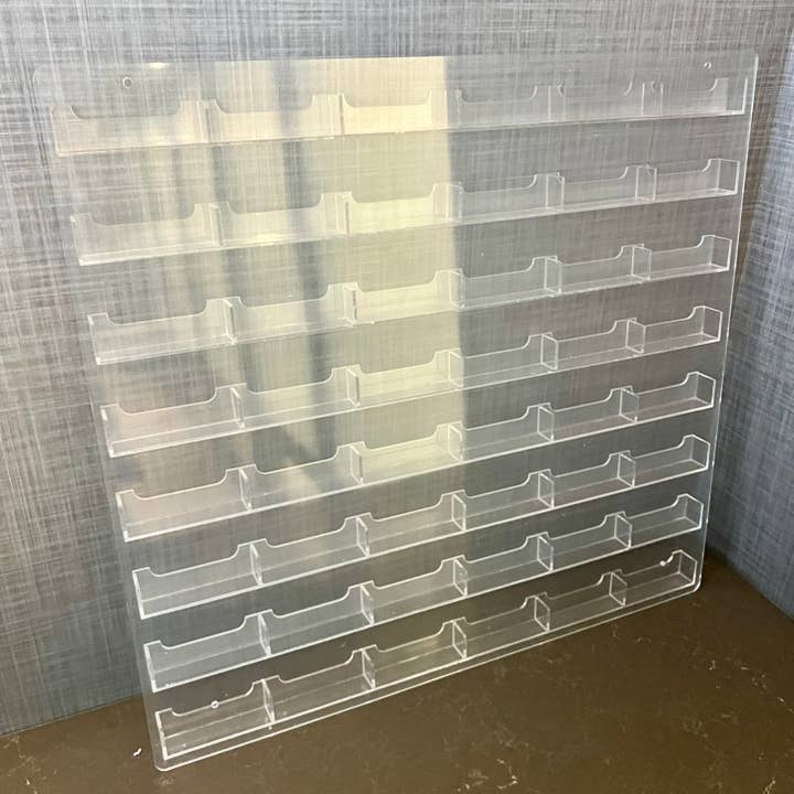 Big Moods - Wholesale Retailer Display - Paper & Novelty - 48 Pocket Wall Sticker Display1