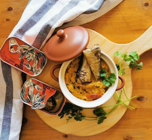 Portugalia Imports - Vente Poissons en conserve - Sardines épicées à l'huile d'olive Porthos2