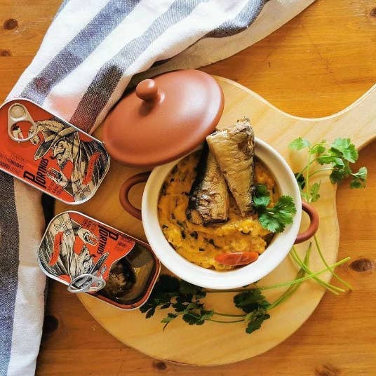Portugalia Imports - Wholesale Tinned Fish - Porthos Spiced Sardines in Olive Oil2