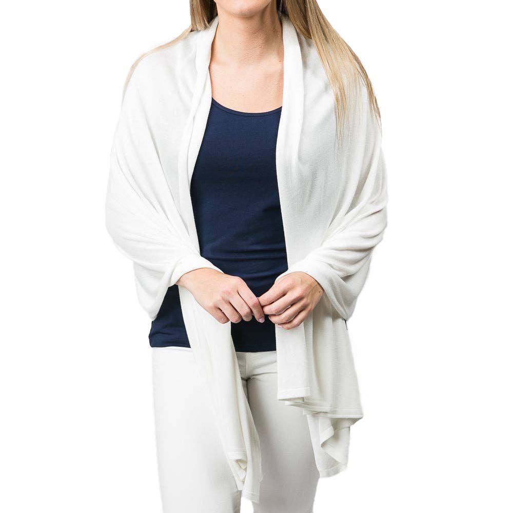 Top It Off - Wholesale Wrap - Women's - Ari Bamboo Shawl Wrap – Lightweight, Soft & Versatile Layer12