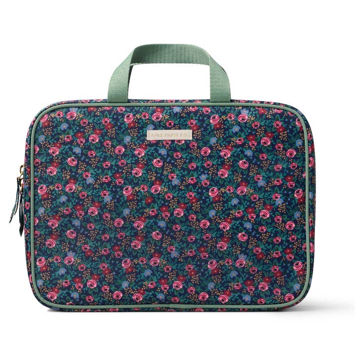Rosa Travel Cosmetic Case for wholesale by Rifle Paper Co.