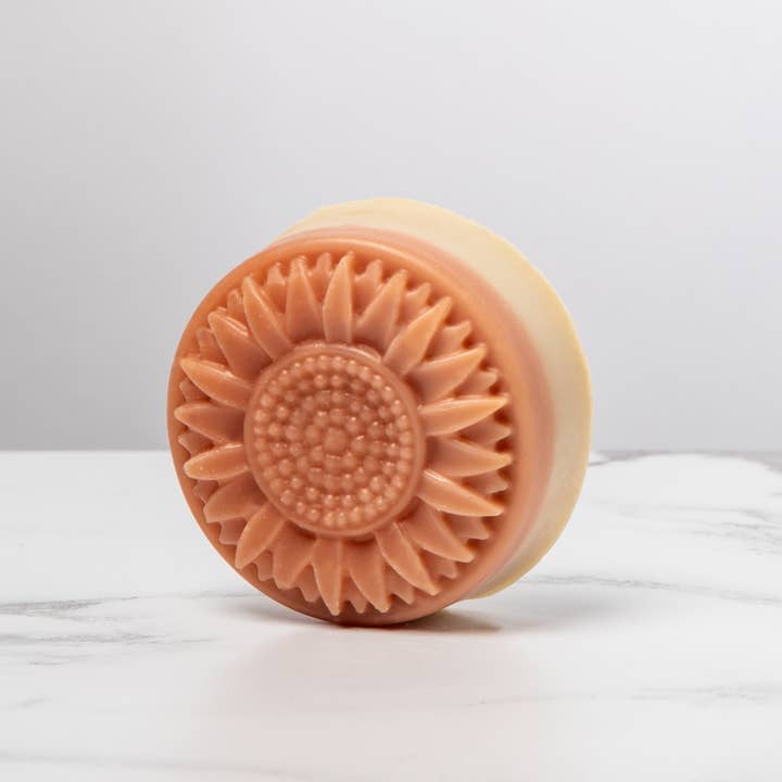 Okiki Skincare - Wholesale Bar Soap - Green Tea & Japanese Cherry Soap3