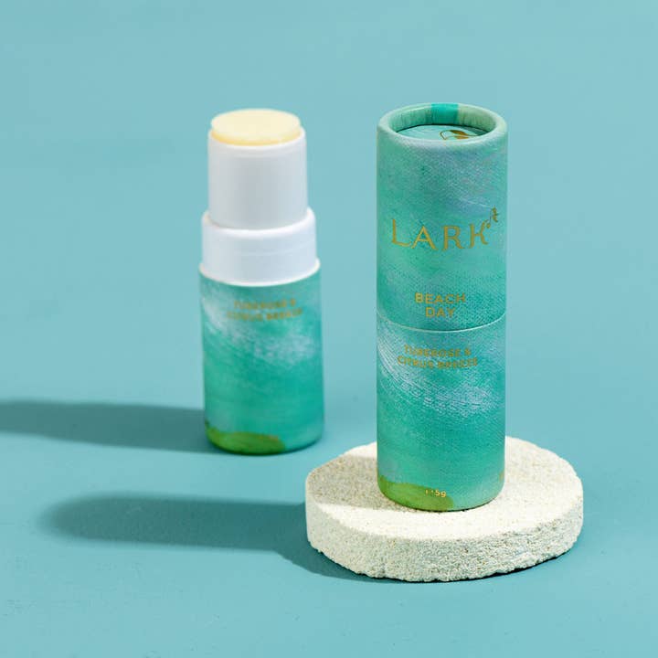 BEACH DAY SOLID PERFUME for wholesale by Lark Perfumery