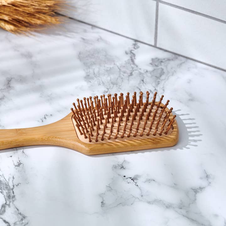 Desesh - Wholesale Hair brush/comb - Bamboo Paddle Hair Brush (Unbranded, Unpackaged)1